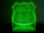 Luminária De Led Route 66 Para Decoração - Imagem 2