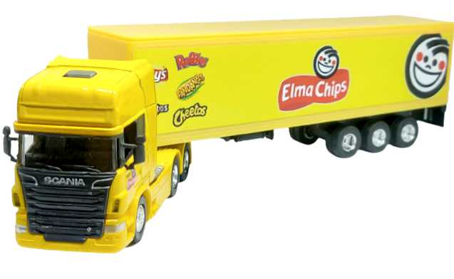 Bitmap em Sem título-2 Carretinha Scania Baú Elma Chips - Imagem 1
