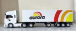 Caminhão Carreta Iveco Baú Aurora