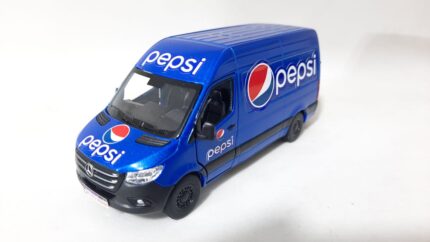 Van Mercedes Sprinter Personalizada Pepsi