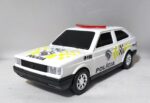 Gol Viatura Polícia Militar Rodoviária Quadriculada