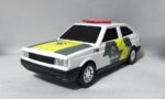 Gol Viatura Polícia Militar Coral Rodoviária