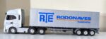 Caminhão Carreta Iveco Baú Rodonaves