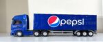 Caminhão Carreta Iveco Baú Pepsi