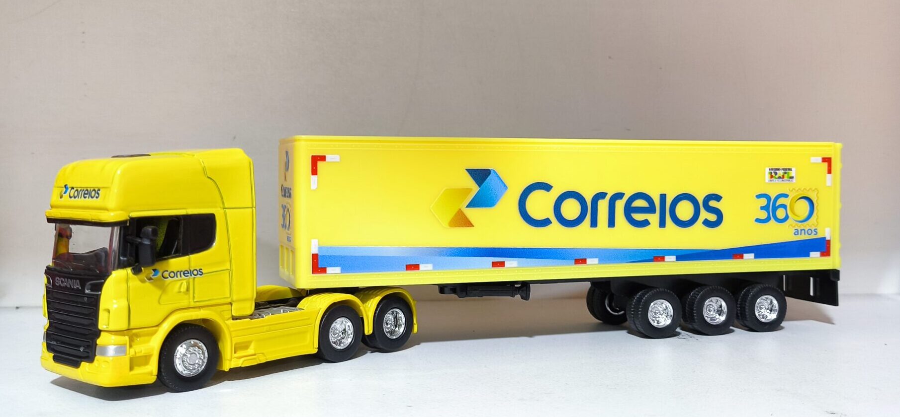 IMG_20250325_115103 Carretinha Scania Correios 360 anos - Imagem 1