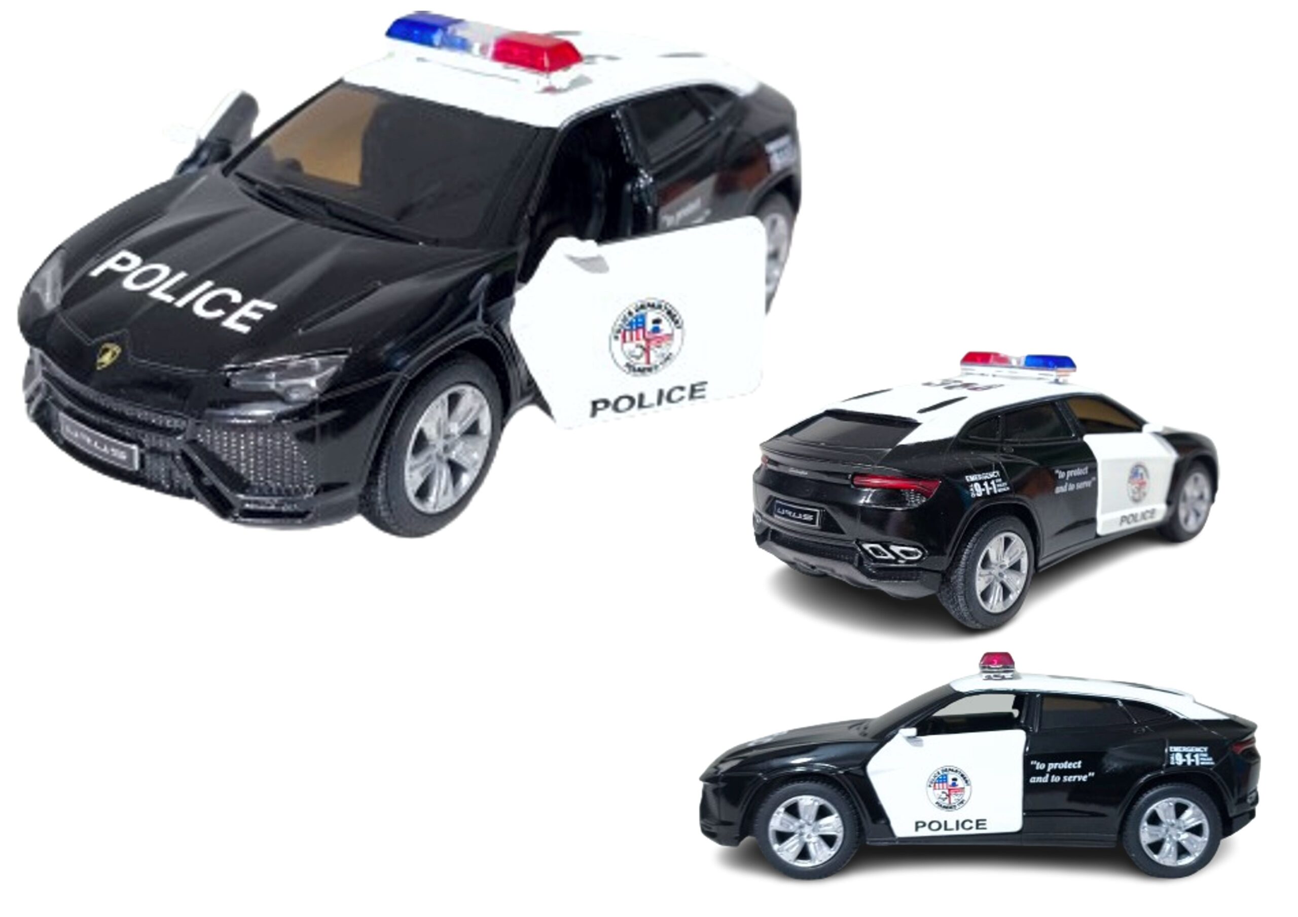 Sem título-44 Lamborghini Urus Policia - Imagem 1