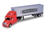 Caminhão Columbia Carreta Baú Freightliner